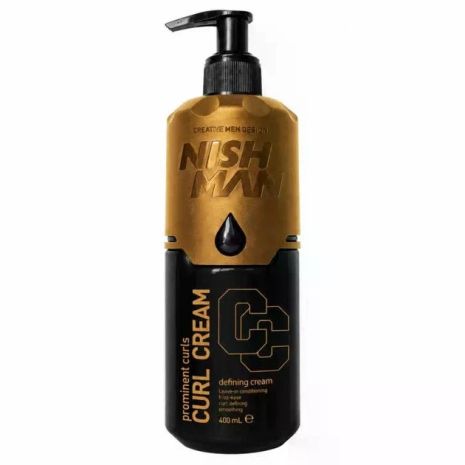 Крем для кучерявого волосся Nishman Curl Cream