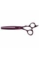 Ножиці для стрижки SPL Burgundy 5,5", філірувальні