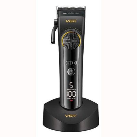 Машинка для стрижки VGR V-199 Black