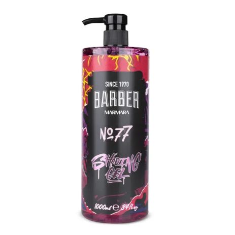 Гель для гоління Marmara shaving gel No77 500 мл 1000
