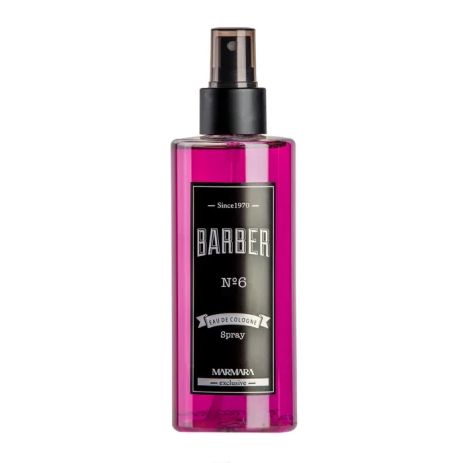 Лосьйон після гоління Barber Marmara №6 Aftershave Lotion, 250 мл (з розпилювачем)