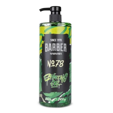 Гель для гоління Marmara shaving gel No78 500 мл 1000