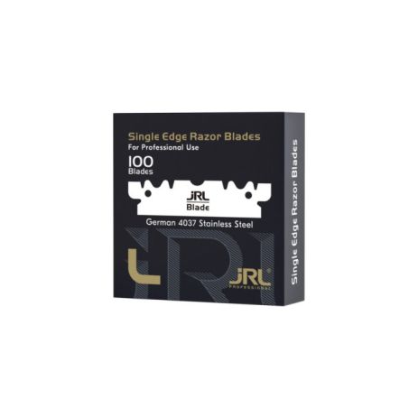 Змінні леза для бритви/шаветки односторонні JRL Single Edge, 100 шт