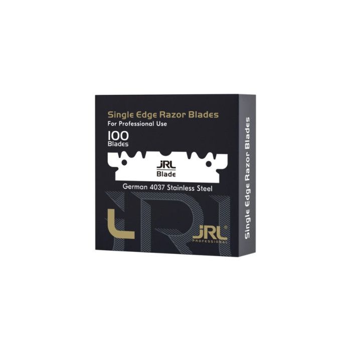 Змінні леза для бритви/шаветки односторонні JRL Single Edge, 100 шт Змінні леза для бритви/шаветки односторонні JRL Single Edge, 100 шт