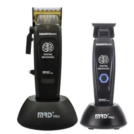 Набір машинка + тример MRD PRO Smartbrain Black 90-4B Набір машинка + тример MRD PRO Smartbrain Black 90-4B
