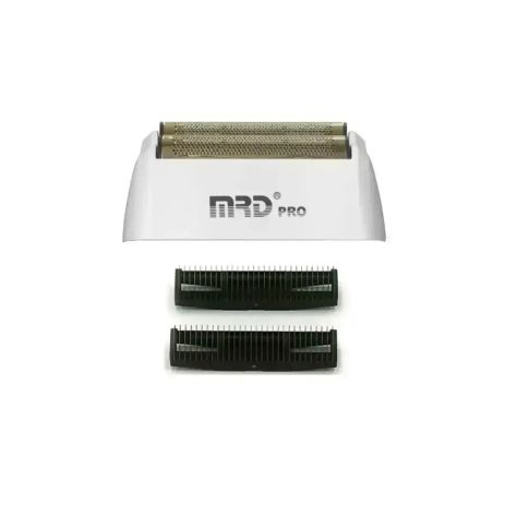 Змінний блок (сітка + ножі) White для шейвера MRD PRO Vector ZB-999S / Gamma Piu / Style Craft Змінний блок (сітка + ножі) White для шейвера MRD PRO Vector ZB-999S / Gamma Piu / Style Craft