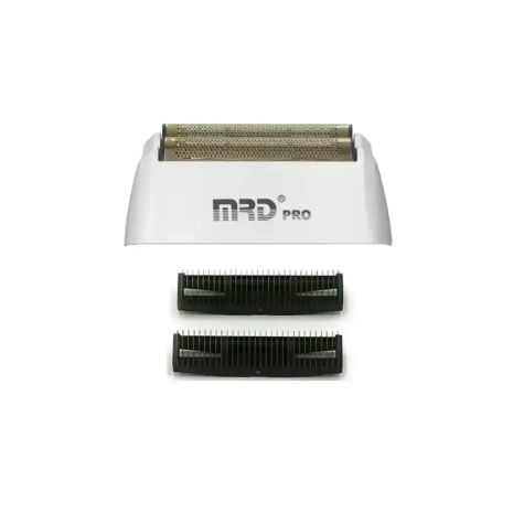 Змінний блок (сітка + ножі) White для шейвера MRD PRO Vector ZB-999S / Gamma Piu / Style Craft