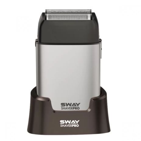 Електробритва Sway Shaver Pro Black (шейвер) Срібний
