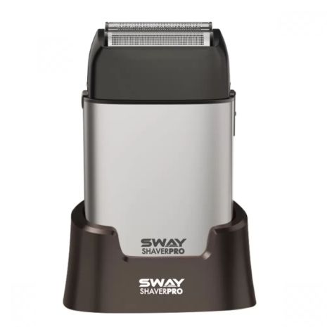 Електробритва Sway Shaver Pro Black (шейвер) Срібний