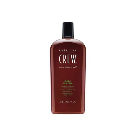 Шампунь American Crew 3 IN 1 Tea Tree Shampoo 1000