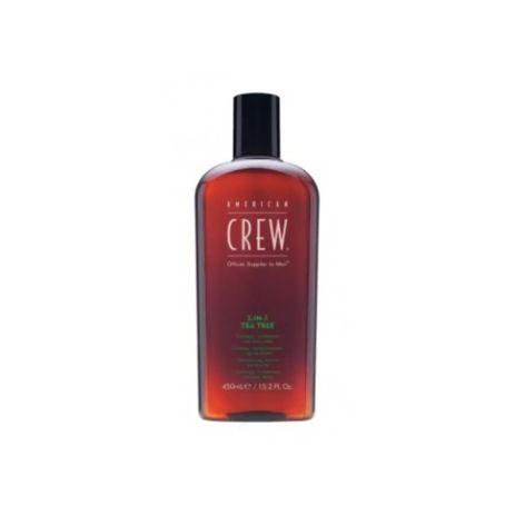 Шампунь American Crew 3 IN 1 Tea Tree Shampoo 450