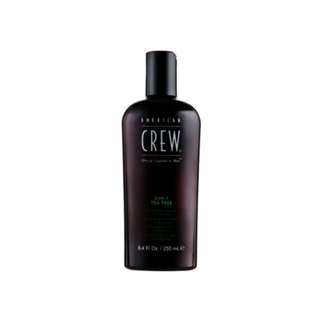 Шампунь American Crew 3 IN 1 Tea Tree Shampoo