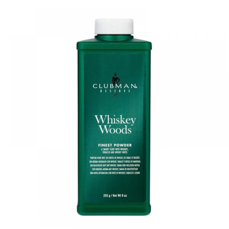 Тальк Clubman Reserve Whiskey Woods Finest 255 г
