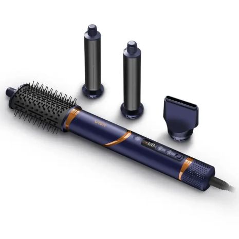 Фен-стайлер VGR 4 в 1 V-474 Dark Blue
