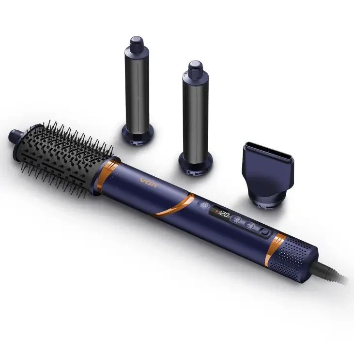 Фен-стайлер VGR 4 в 1 V-474 Dark Blue Фен-стайлер VGR 4 в 1 V-474 Dark Blue