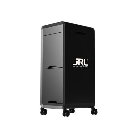 Тележка металлическая парикмахерская/барберская JRL Ultimate черного цвета