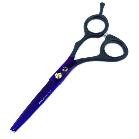 Перукарські ножиці PROline 5,5" Violet філірувальні (3+ клас)