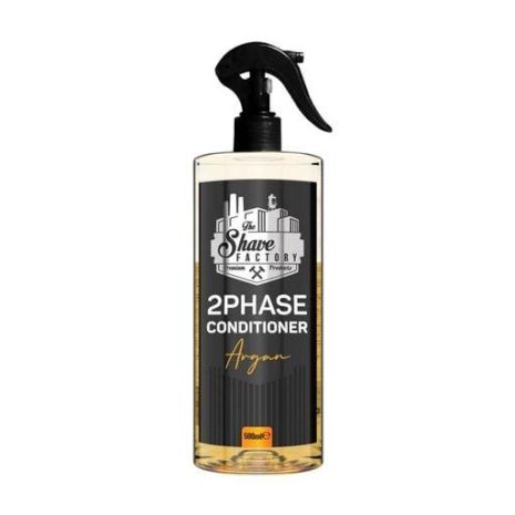 Кондиционер для волос и бороды The Shave Factory 2 Phase Beard & Hair Conditioner Argan 500 мл