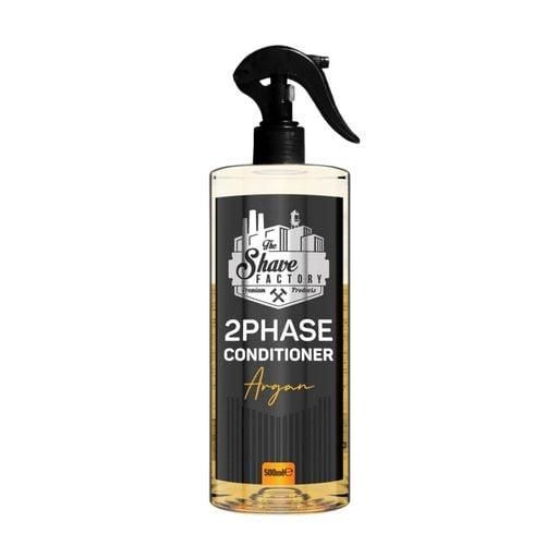 Кондиционер для волос и бороды The Shave Factory 2 Phase Beard & Hair Conditioner Argan 500 мл Кондиционер для волос и бороды The Shave Factory 2 Phase Beard & Hair Conditioner Argan 500 мл