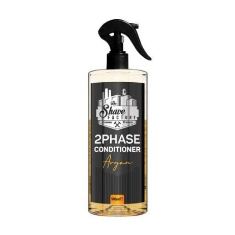 Кондиционер для волос и бороды The Shave Factory 2 Phase Beard & Hair Conditioner Argan 500 мл