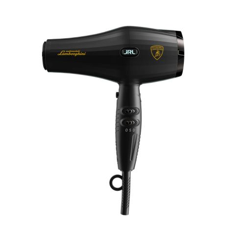 Фен професійний JRL x Lamborghini Forte Pro Lite 2020L Dryer Black Фен професійний JRL x Lamborghini Forte Pro Lite 2020L Dryer Black