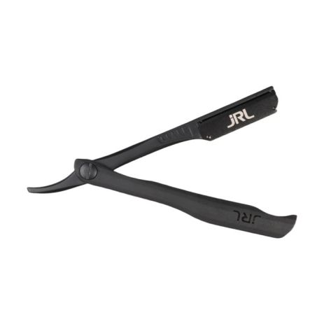 Небезпечна бритва JRL Magnetic Straight Edge Razor Gold (шаветка) Чорний