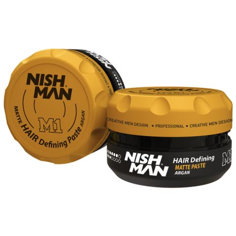 Матова паста для стилізації волосся Nishman Hair Defining Matte Paste M1 30 мл