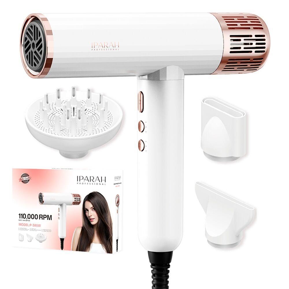 Професійний фен IPARAH P-385W WHITE Професійний фен IPARAH P-385W WHITE