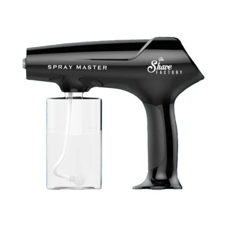 Розпилювач акумуляторний Spray Master The Shave Factory з УФ підсвічуванням 340 мл