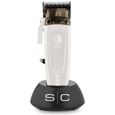 Машинка для стрижки StyleCraft Saber 2.0 White Limited Edition Машинка для стрижки StyleCraft Saber 2.0 White Limited Edition