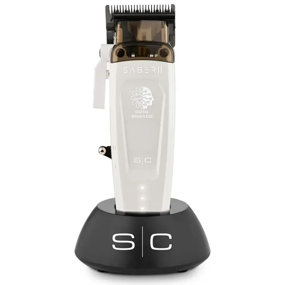 Машинка для стрижки StyleCraft Saber 2.0 White Limited Edition Машинка для стрижки StyleCraft Saber 2.0 White Limited Edition