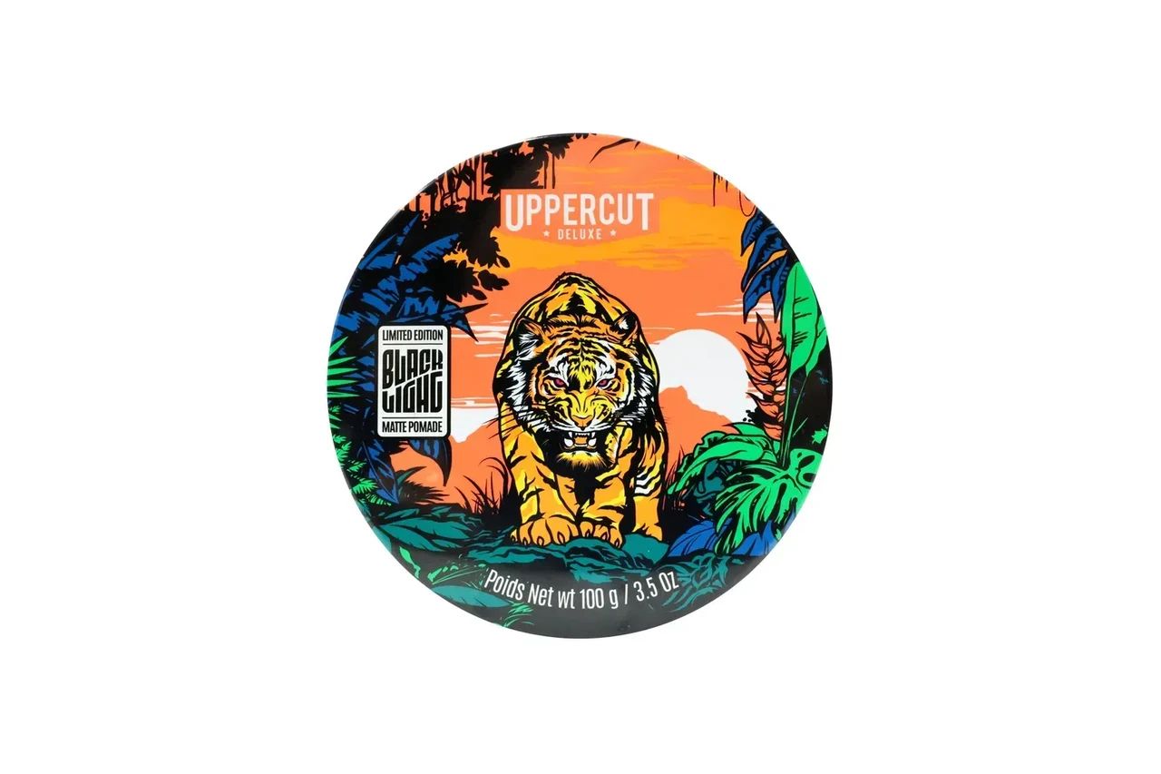 Помада для волосся Uppercut Deluxe Matt Pomade Ltd Edition Blacklight 100г Помада для волосся Uppercut Deluxe Matt Pomade Ltd Edition Blacklight 100г