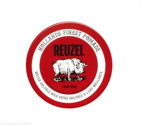 Помада для волос Reuzel Red Pomade