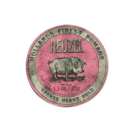 Помада для укладання волосся Pink Heavy Hold Grease 340