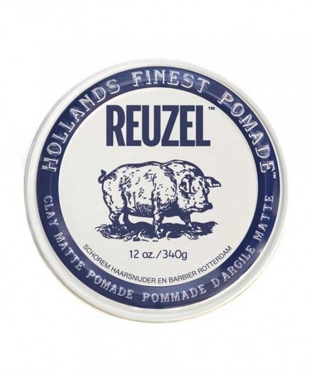 Глина для волосся Reuzel Clay Matte Pomade Strong Hold 35