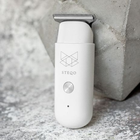 Тример для волосся STEQO mobile trimmer White