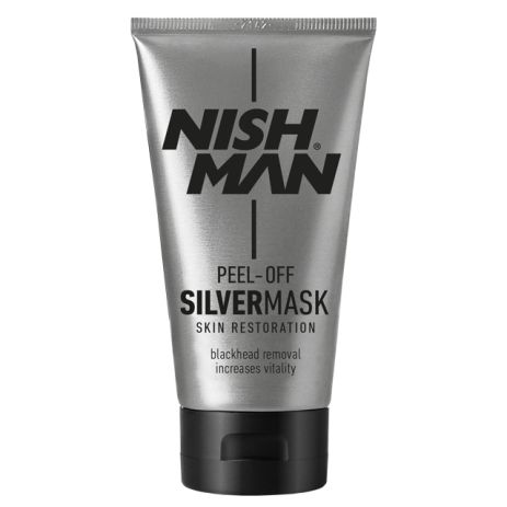 Серебряная маска для лица Nishman Purifying Silver Mask 150мл Серебряная маска для лица Nishman Purifying Silver Mask 150мл