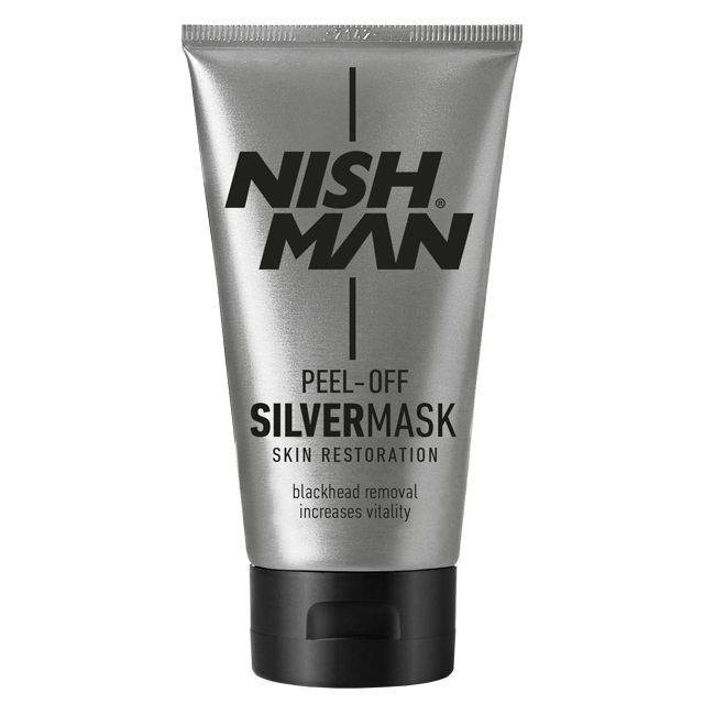Серебряная маска для лица Nishman Purifying Silver Mask 150мл Серебряная маска для лица Nishman Purifying Silver Mask 150мл