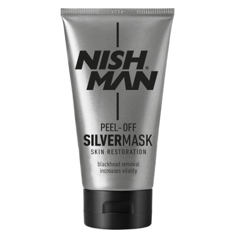 Серебряная маска для лица Nishman Purifying Silver Mask 150мл