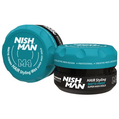 Матова помада для укладання волосся Nishman Matte Pomade M4 100 мл