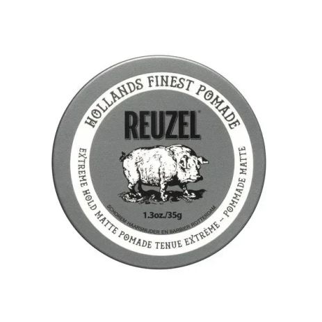 Матова помада для волосся Reuzel Extreme Hold Matte Pomade