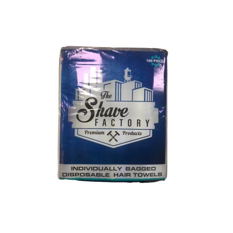 Одноразові рушники The Shave Factory 100шт