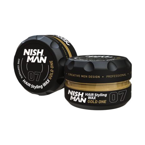 Помада для укладання волосся Nishman Gold One 100 мл