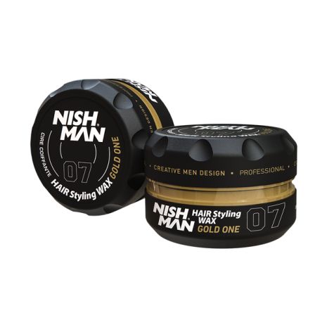 Помада для укладання волосся Nishman Gold One 100 мл