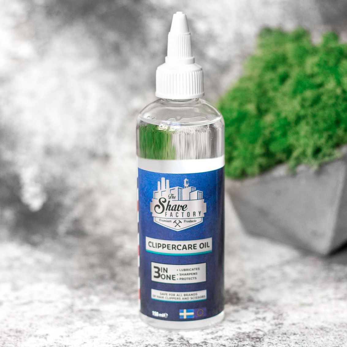 Shave Factory 3в1 масло для машинок 150ml Shave Factory 3в1 масло для машинок 150ml