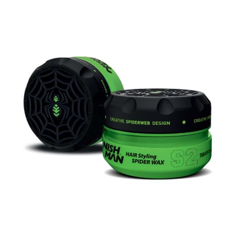 Віск-павутинка для волосся Nishman Spider Wax Tarantula S2 150 мл