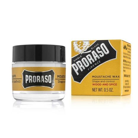 Віск для бороди та усів Proraso Wood & Spice Beard Wax 15мл