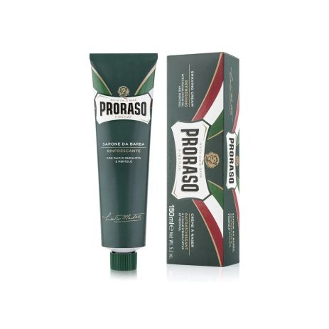 Крем для гоління з ментолом і евкаліптом Proraso 150 мл Крем для гоління з ментолом і евкаліптом Proraso 150 мл