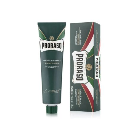 Крем для гоління з ментолом і евкаліптом Proraso 150 мл