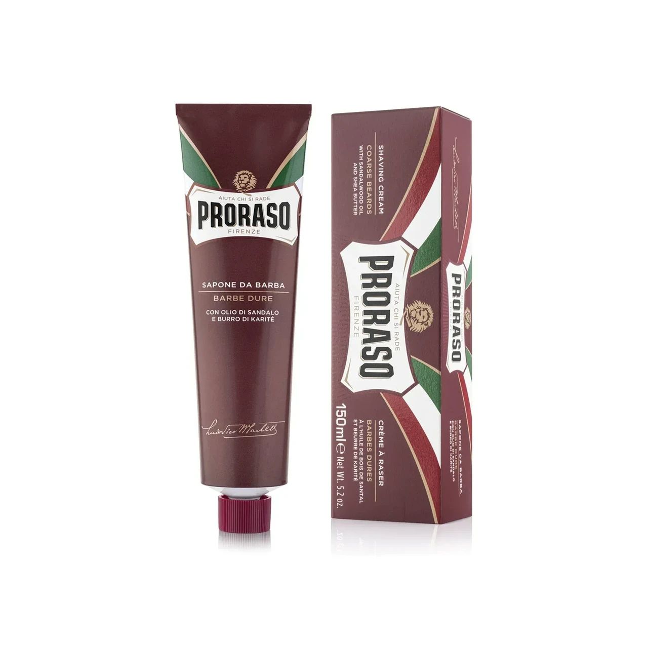Крем для гоління для жорсткої щетини Proraso 150 мл Крем для гоління для жорсткої щетини Proraso 150 мл